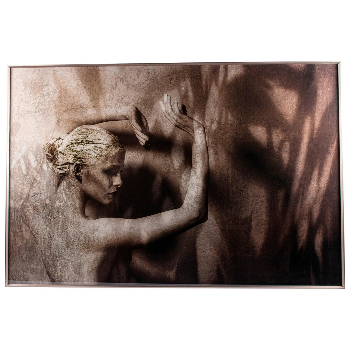 STAKLENA SLIKA    - Beigebraun, Basics, staklo (150/3.5/100cm)