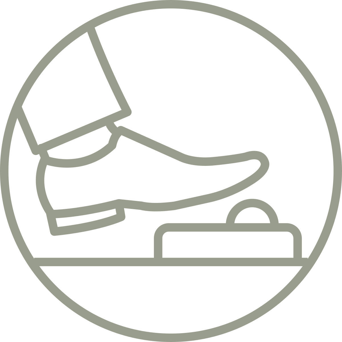 STEHLEUCHTE 50/150 cm    - Dunkelbraun/Silberfarben, Natur, Naturmaterialien/Holz (50/150cm) - Herzblut