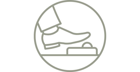 STEHLEUCHTE 40/150 cm    - Beige/Goldfarben, Trend, Kunststoff/Textil (40/150cm) - Novel