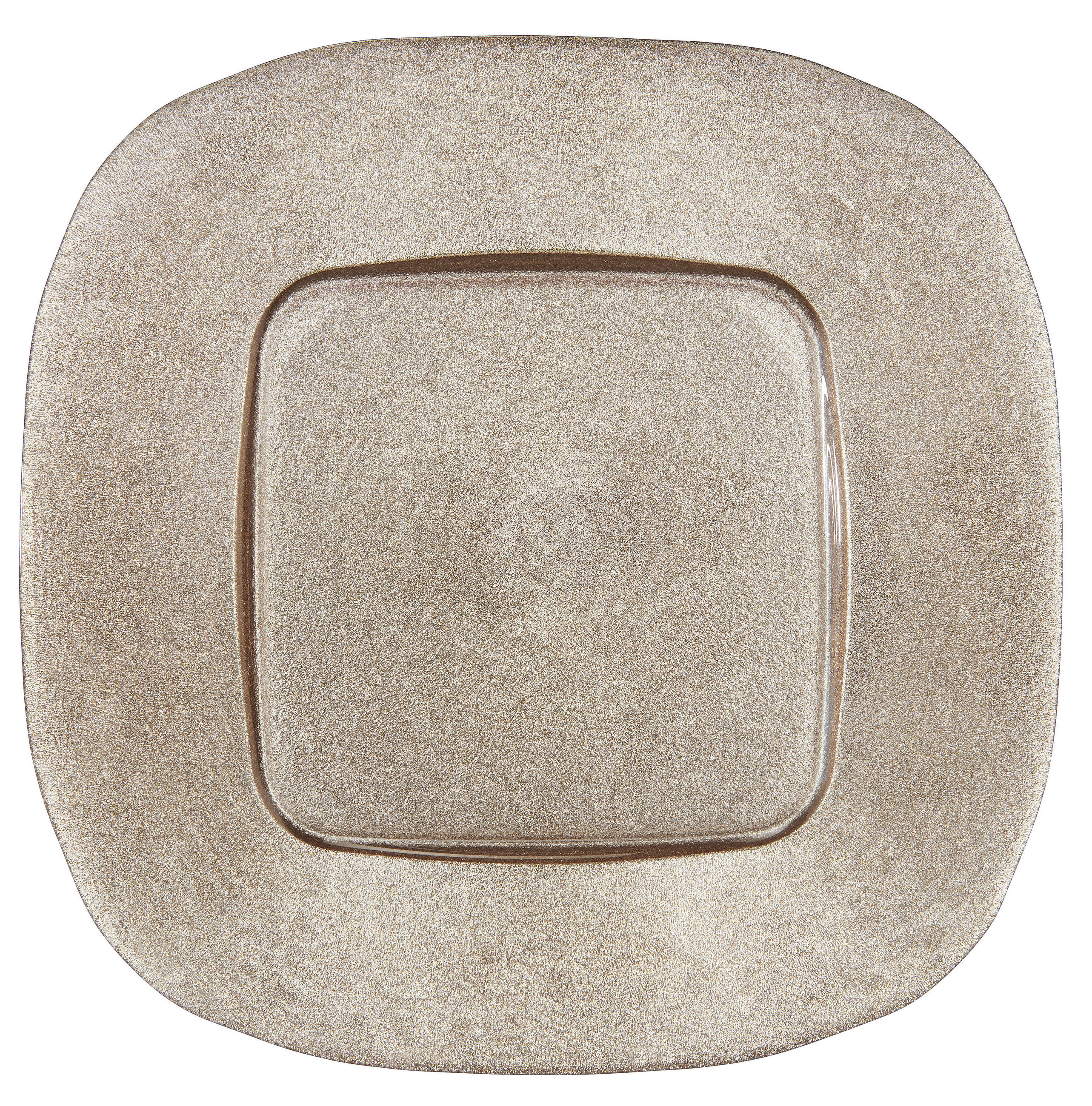 PODLOŽKA POD TALÍŘ, sklo, 34/34 cm - Design, sklo (34/34cm) - Novel