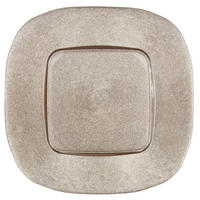 PODLOŽKA POD TALÍŘ, sklo, 34/34 cm - Design, sklo (34/34cm) - Novel