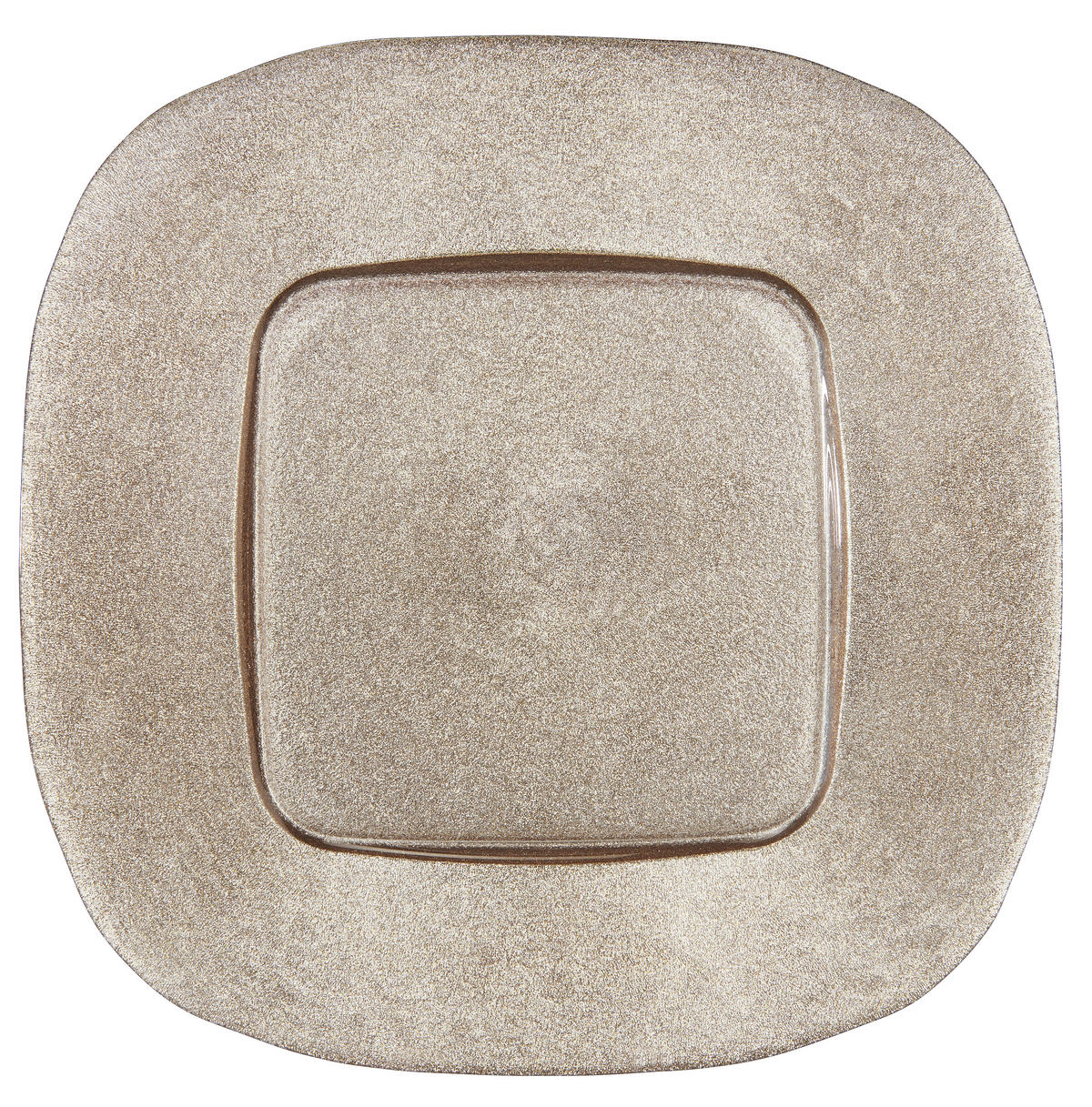 PODLOŽKA POD TALÍŘ, sklo, 34/34 cm - Design, sklo (34/34cm) - Novel