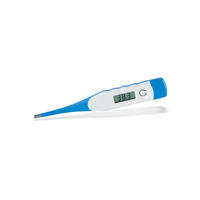 FIEBERTHERMOMETER  - Blau/Weiss, Basics, Kunststoff (13.7/3.5cm) - My Baby Lou