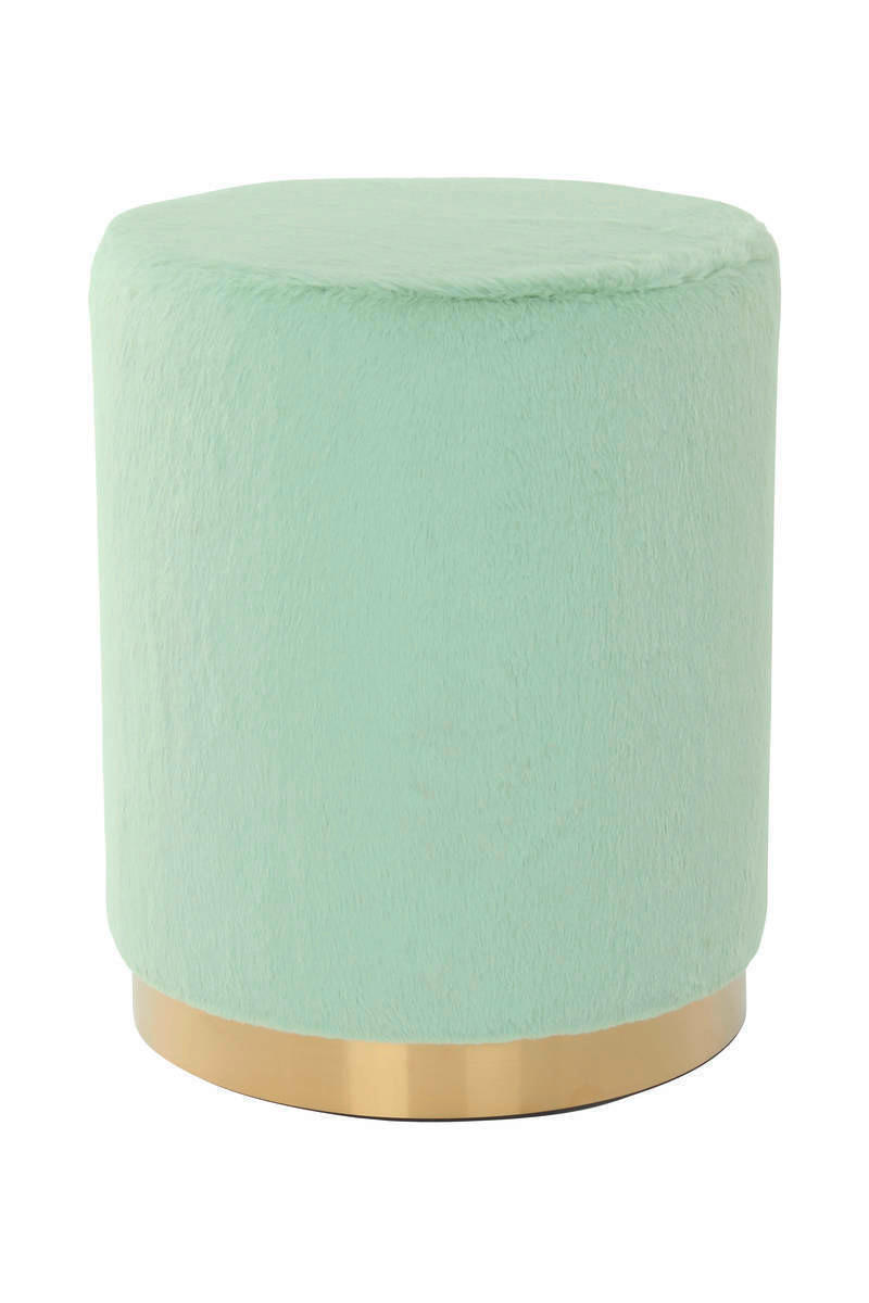 HOCKER Mintgrün  - Mintgrün, MODERN, Kunststoff (36/44/36cm) - Kayoom