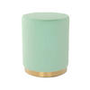 HOCKER Mintgrün  - Mintgrün, MODERN, Kunststoff (36/44/36cm) - Kayoom
