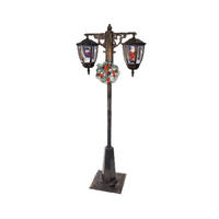 FELINAR CU LED - negru, Basics, plastic (40/188/80cm) - X-Mas