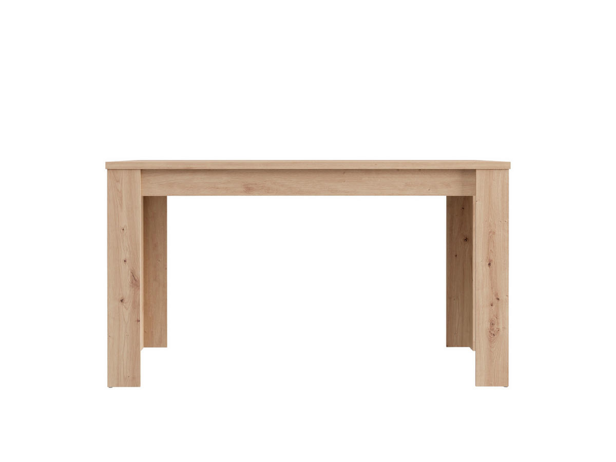 STOL ZA BLAGOVAONICU  hrast Artisan  drvni materijal      - hrast Artisan, Moderno, drvni materijal (135/80/75,5cm)