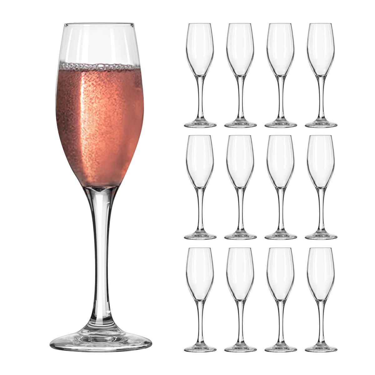 GLÄSERSET PERCEPTION  12-teilig  - Klar, Basics, Glas (7/21,5cm)