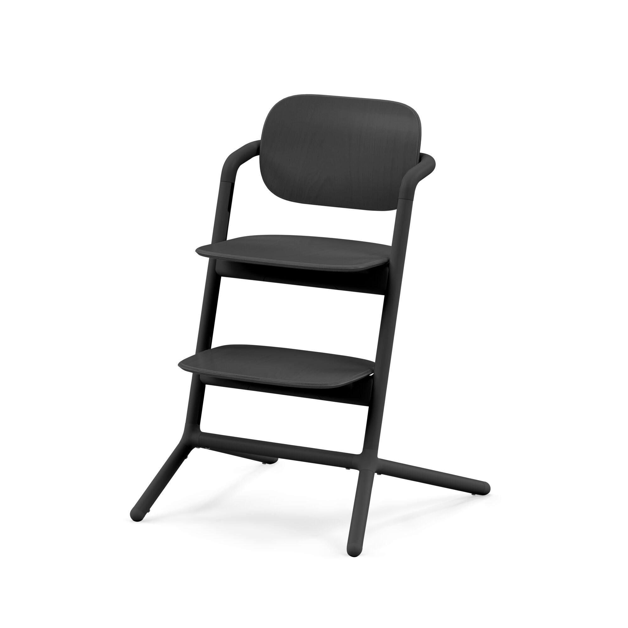 HOCHSTUHL Lemo Schwarz Stunning Black  - Schwarz, Basics, Holz/Kunststoff (56/54,5/81,5cm) - cybex GOLD