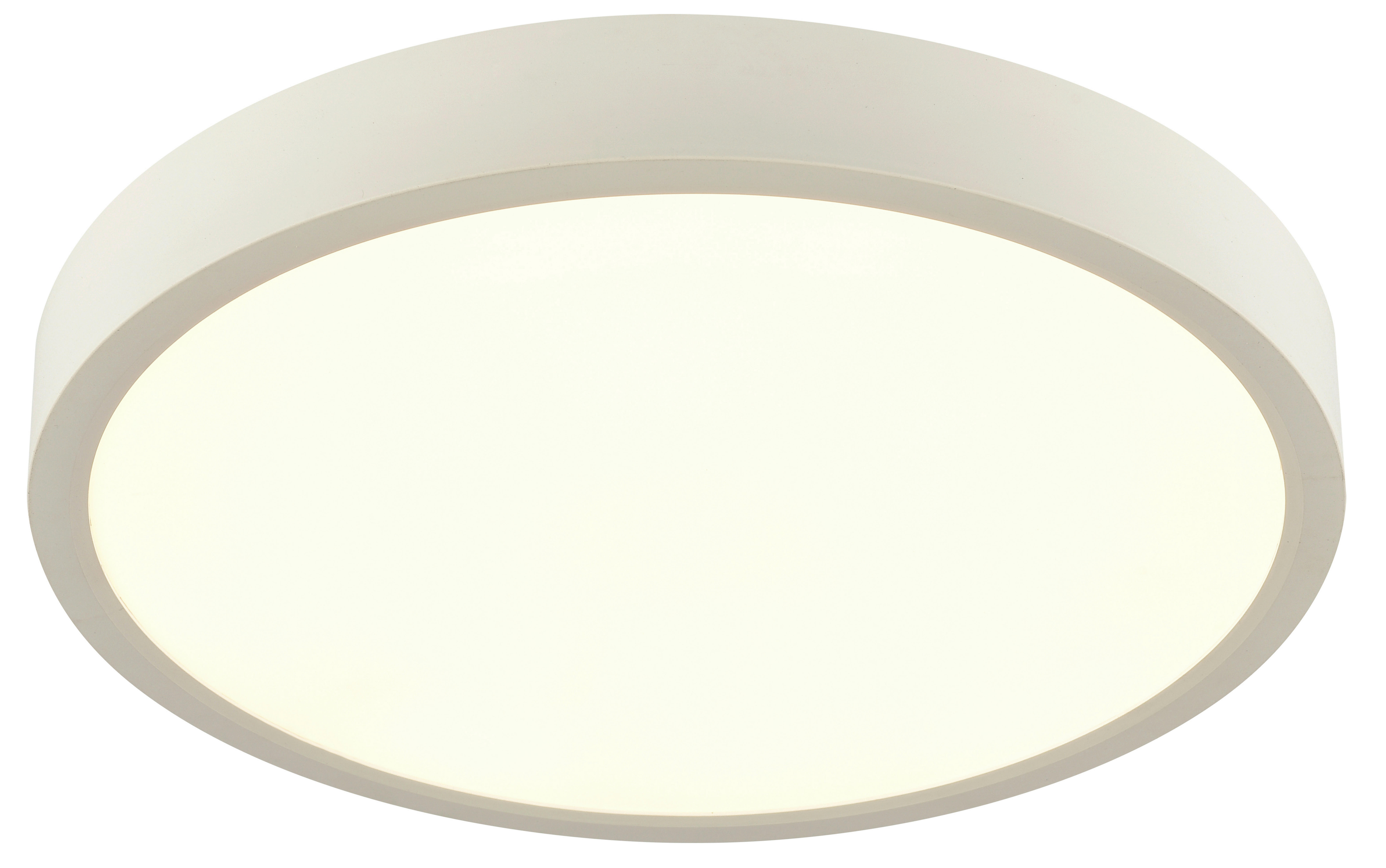 LED-DECKENLEUCHTE 20 W  30/3,6 cm    - Weiß, KONVENTIONELL, Kunststoff (30/3,6cm) - Boxxx
