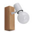 STRAHLER - Eichefarben/Weiß, Design, Holz/Metall (5/16,5cm) STRAHLER - Eichefarben/Weiß, Design, Holz/Metall (5/16,5cm)