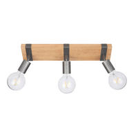 STRAHLER 48/10/9 cm   - Trend, Holz/Metall (48/10/9cm) - Marama