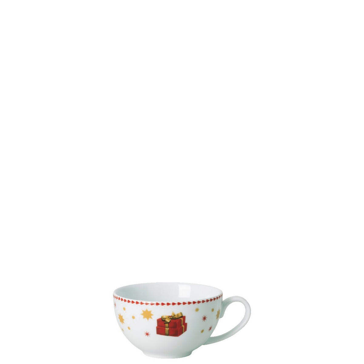 KAFFEESET Christmas Love 18-teilig  - Multicolor, Basics, Keramik - Hutschenreuther