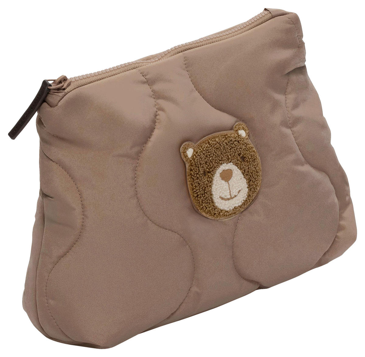 WICKELTASCHENZUBEHÖR - Braun, Basics, Textil (22/16/10cm)