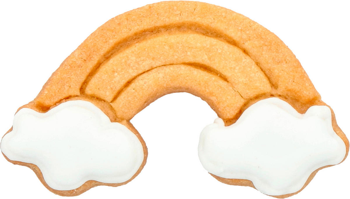 KEKSAUSSTECHFORM - Edelstahlfarben, Basics, Metall (7/4/2,5cm) - Birkmann