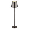 PORTABEL LAMPA VANNIE 11,2/47 cm   - vit/svartkrom, Klassisk, metall/plast (11,2/47cm) - Globo