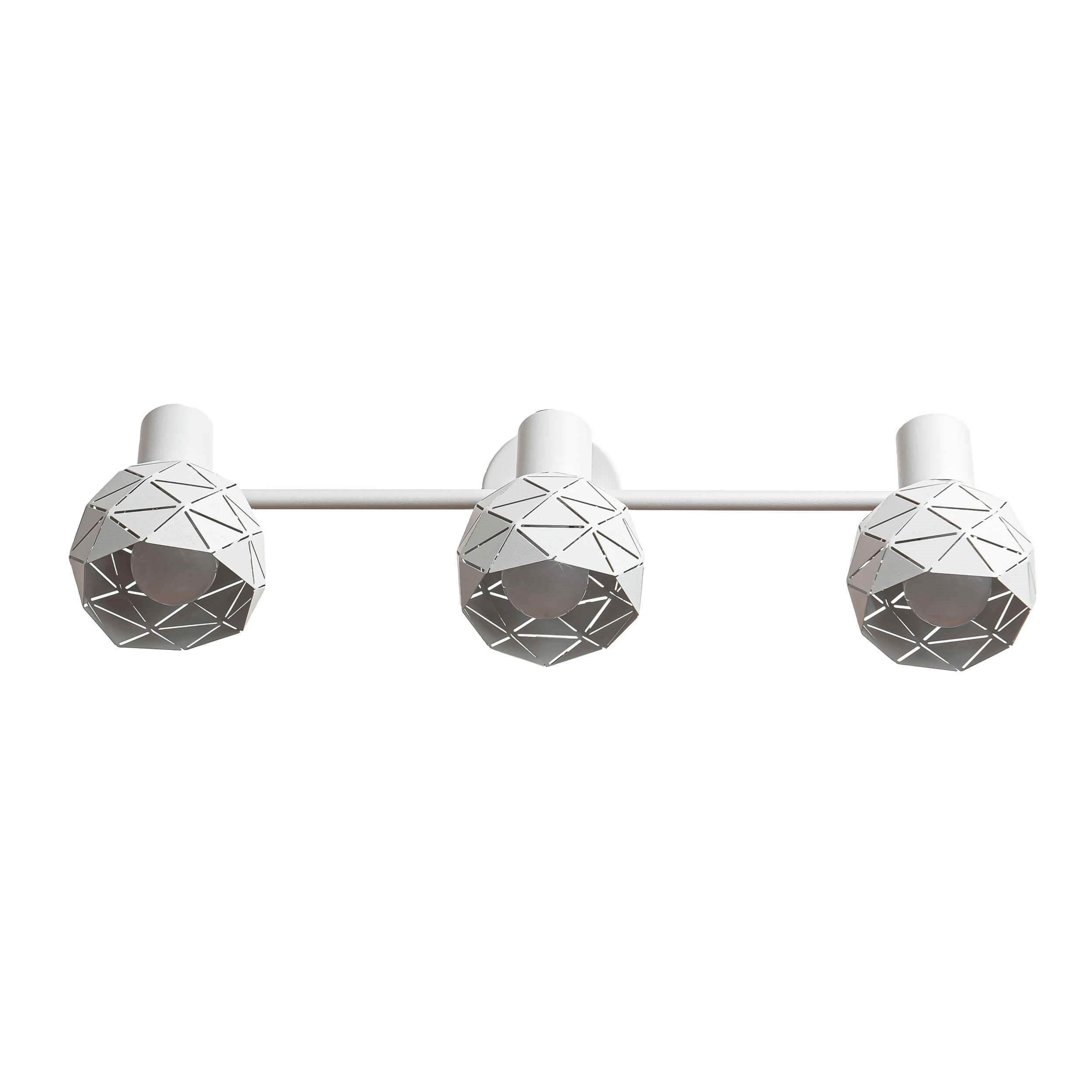 STRAHLER Reus   - Weiß, KONVENTIONELL, Metall (17/48/10cm)