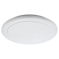 LED-DECKENLEUCHTE 40 W  59,5/7,5 cm    - Weiss, Modern, Kunststoff/Metall (59,5/7,5cm) - Eglo