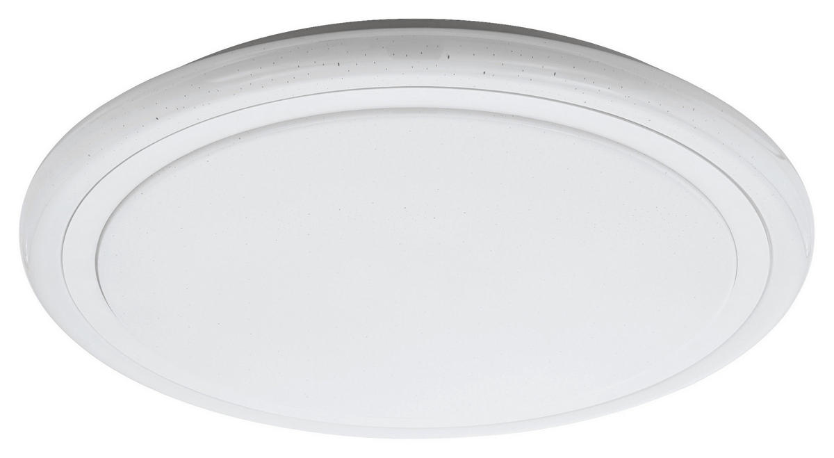 LED-DECKENLEUCHTE 40 W  59,5/7,5 cm    - Weiss, Modern, Kunststoff/Metall (59,5/7,5cm) - Eglo