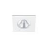 LED-EINBAUSPOT 8,5/8,5/6,8 cm   - Weiß, KONVENTIONELL, Metall (8,5/8,5/6,8cm) - Trio Leuchten