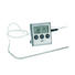 BRATENTHERMOMETER - Chromfarben/Schwarz, Basics, Kunststoff/Metall (//null) - Gefu BRATENTHERMOMETER - Chromfarben/Schwarz, Basics, Kunststoff/Metall (//null) - Gefu