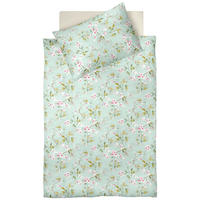POSTEĽNÁ BIELIZEŇ, makosatén, tyrkysová, biela, bobuľová, kari žltá, olivovozelená, 140/200 cm  - olivovozelená/biela, Basics, textil (140/200cm) - Fleuresse
