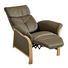 RELAXSESSEL Echtleder - Eichefarben/Braun, KONVENTIONELL, Leder/Holz (88/89/105cm) - Himolla Komfortklass
