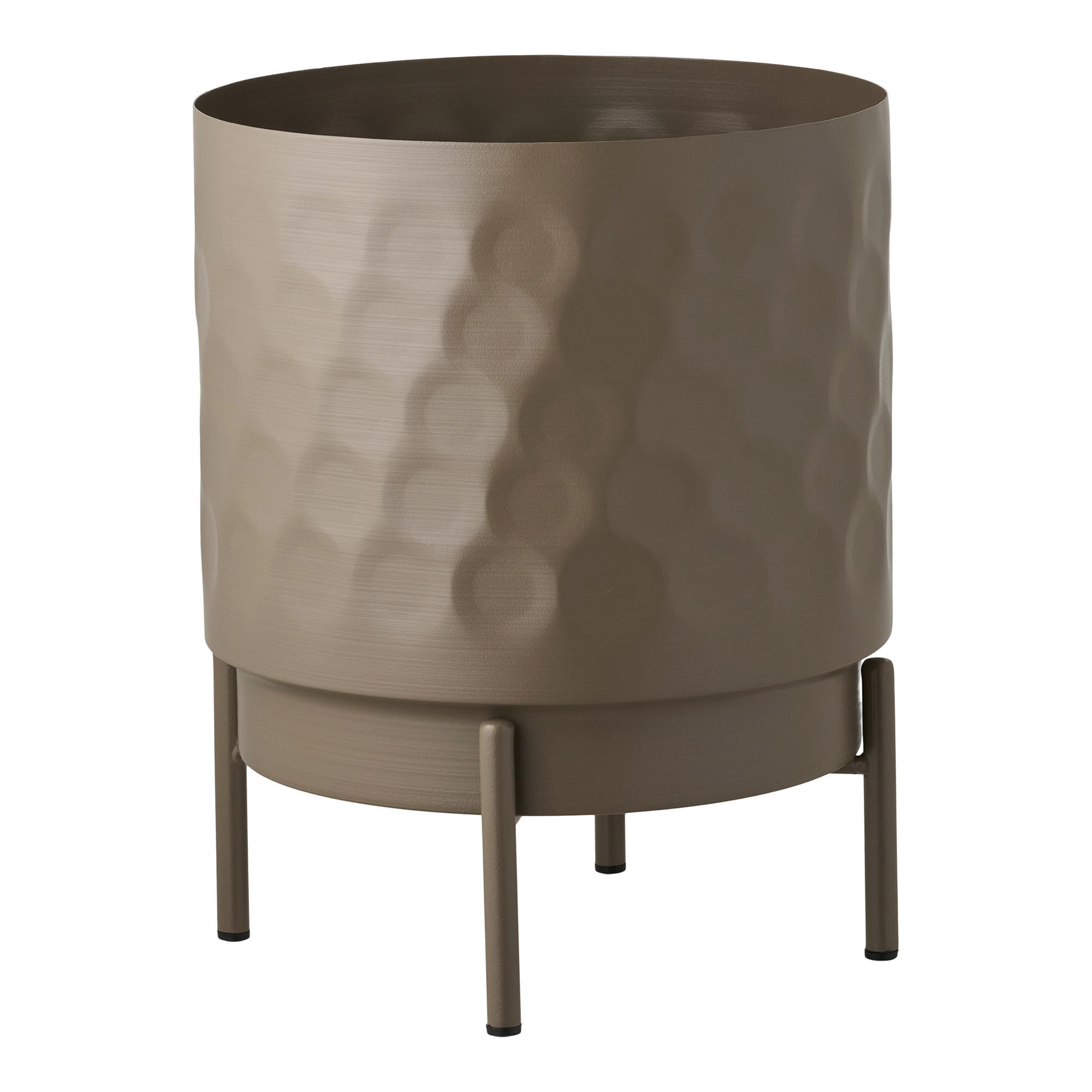 BLOMKRUKA 21/26 cm brun  - brun, Basics, metall (21/26cm)