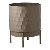 BLOMKRUKA 21/26 cm brun  - brun, Basics, metall (21/26cm)