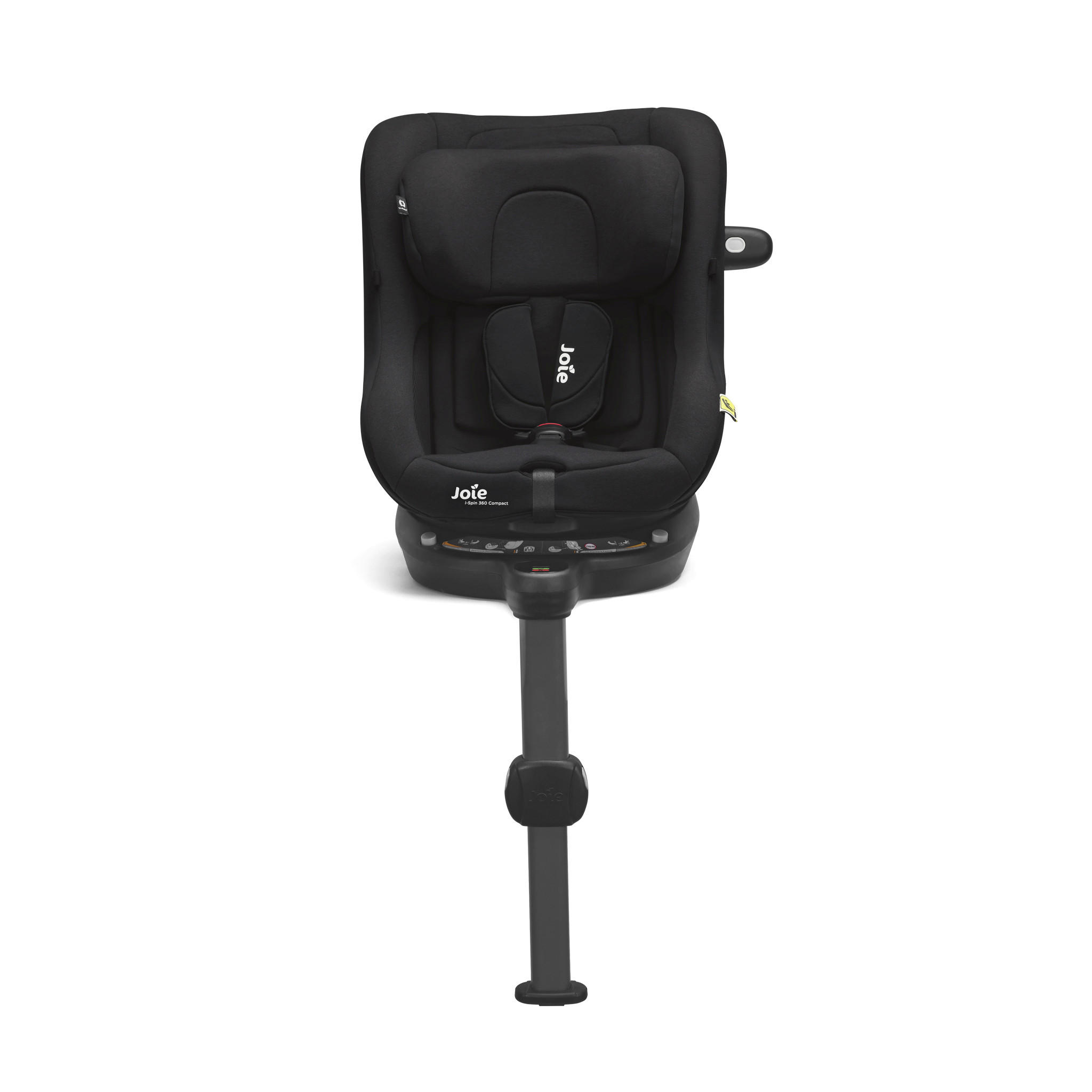 REBOARDER-KINDERSITZ i-Spin 360 Compact  - Schwarz, Basics, Textil (44/68/76cm) - Joie