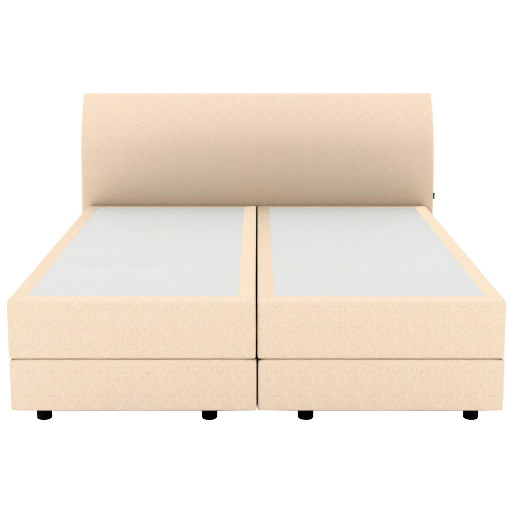 Thumbnail - Musterring Boxspringbett, Beige, Textil, H2 + H4, 7-Zonen, Höhe ca. 22 cm, 180x200 cm, Dgm, Über- und Sondergrößen erhäl...