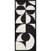 OBJEKTBILD  - Schwarz, Basics, Holz (40/100/2,5cm)