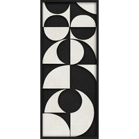 OBJEKTBILD  - Schwarz, Basics, Holz (40/100/2,5cm)