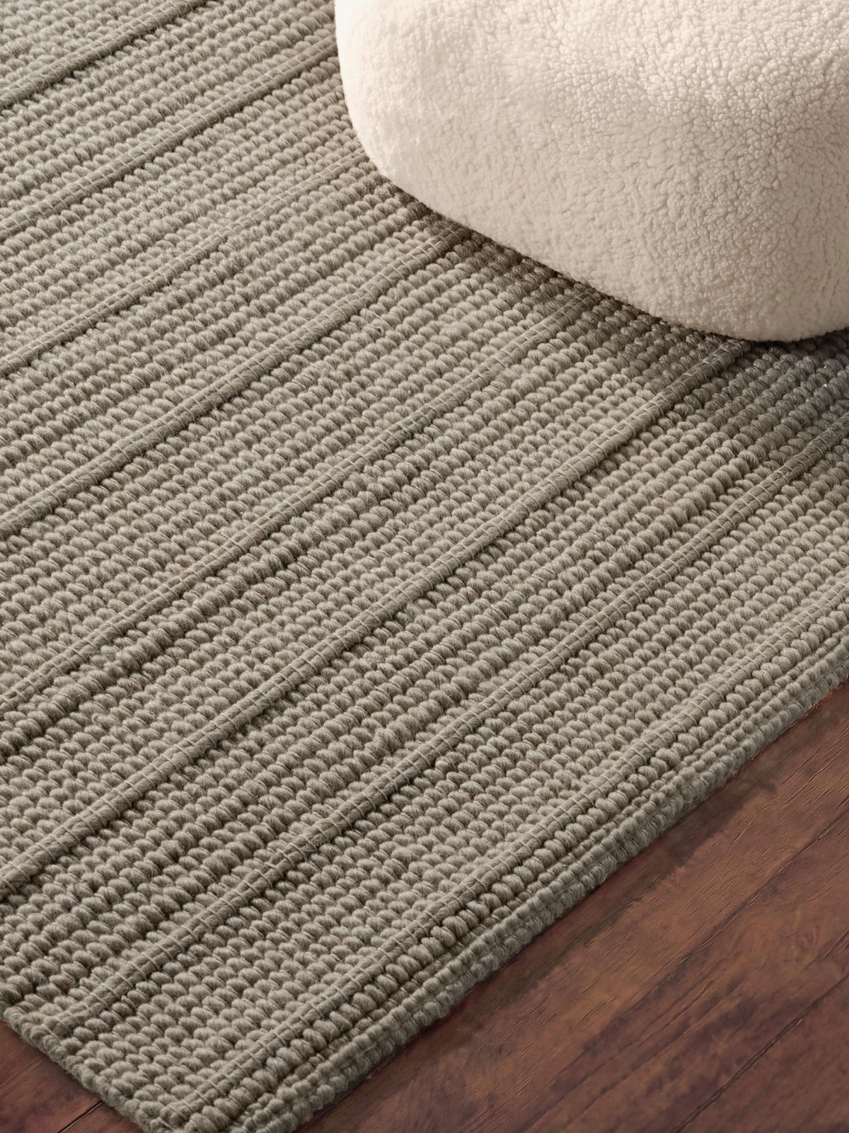 WOLLTEPPICH 120/170 cm Camden Grau rechteckig  - Grau, KONVENTIONELL, Textil (120/170cm) - Ted Baker