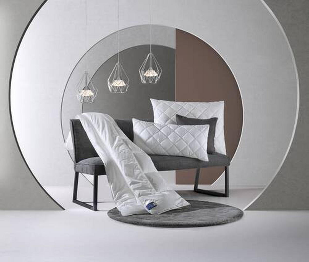ZIMSKA ODEJA ALCANDO DUO 200/200 cm  - bela, Konvencionalno, tekstil (200/200cm) - Billerbeck