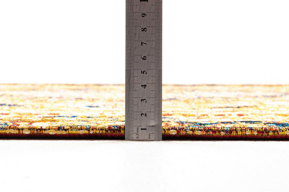 OUTDOORTEPPICH 160/235 cm Goldfarben  - Goldfarben, Design, Textil (160/235cm) - Tom Tailor