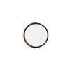 LED-DECKENLEUCHTE  31,5/3,5 cm    - Schwarz/Braun, Basics, Holz/Kunststoff (31,5/3,5cm)
