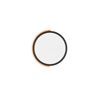 LED-DECKENLEUCHTE  31,5/3,5 cm    - Schwarz/Braun, Basics, Holz/Kunststoff (31,5/3,5cm)