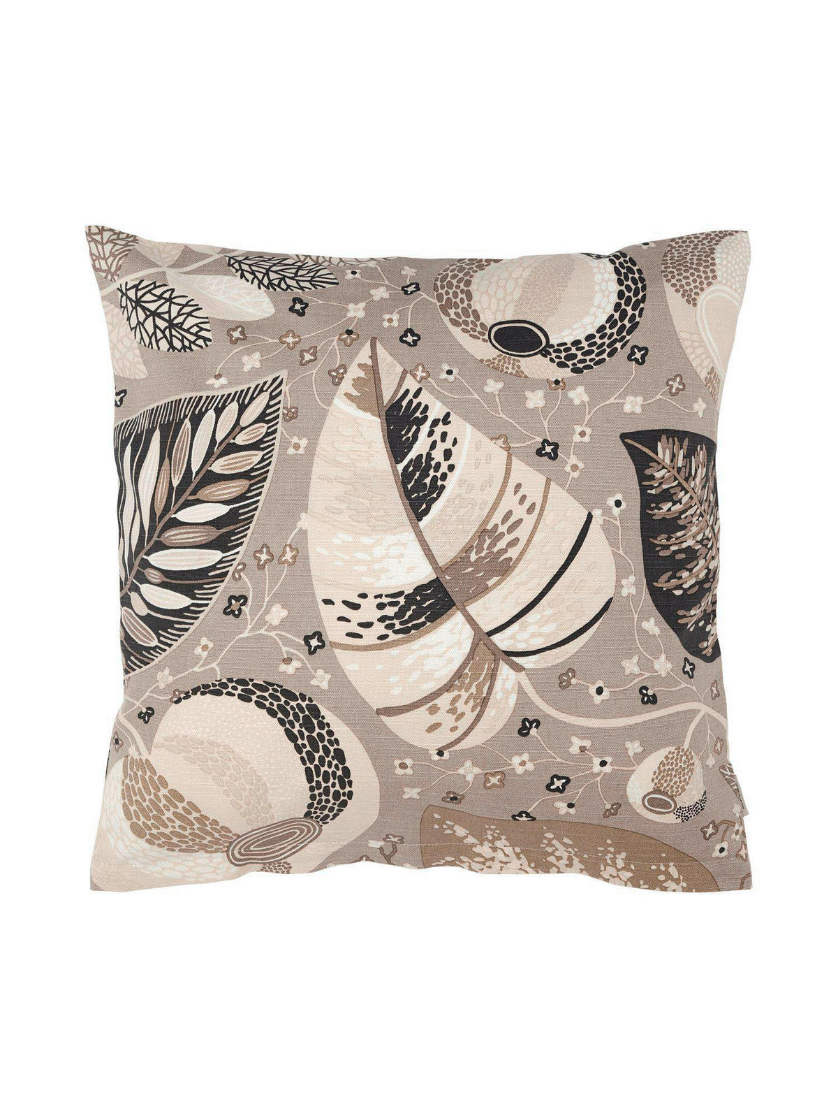 ZIERKISSEN  45/45 cm   - Beige, Basics, Textil (45/45cm)