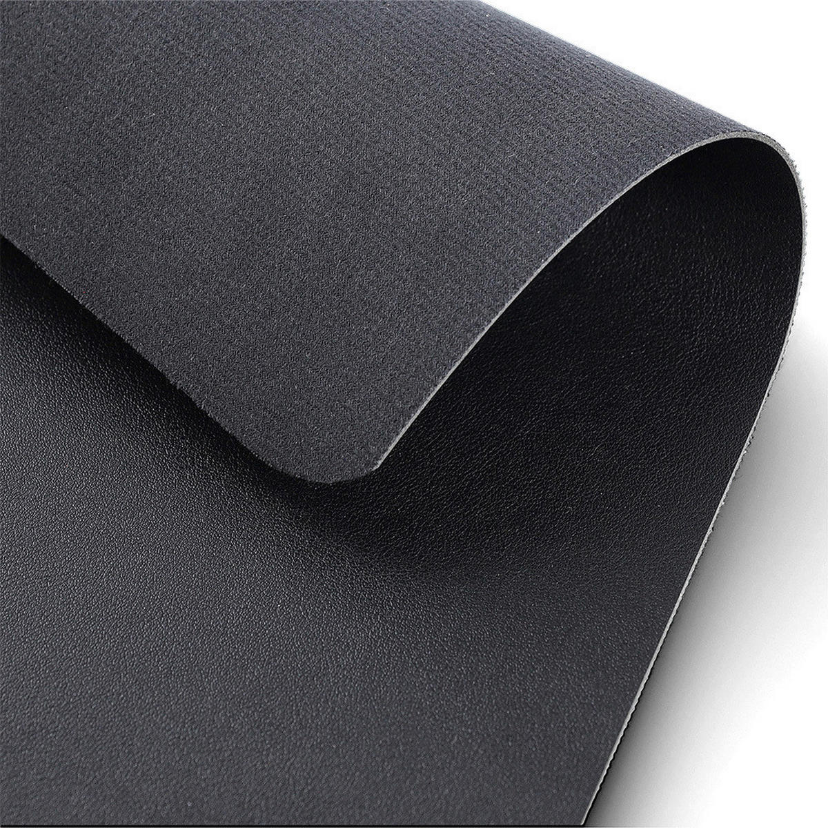 SCHREIBUNTERLAGE Kunststoff Schwarz  - Schwarz, Basics, Kunststoff (47/36/5cm) - Zeller Present