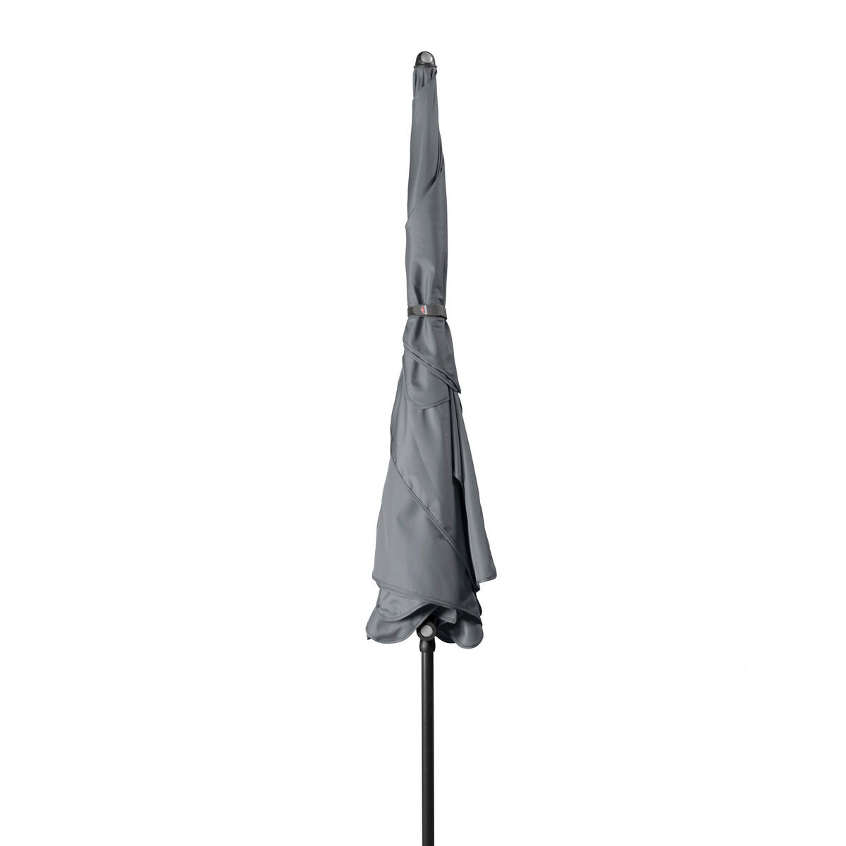 SONNENSCHIRM  225/120 cm  - Anthrazit, Basics, Textil/Metall (225/120cm) - Doppler
