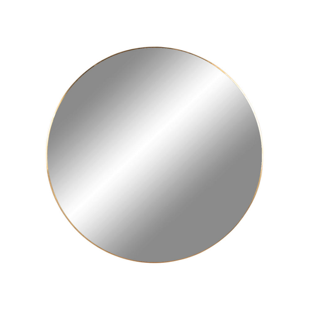 WANDSPIEGEL 60/0.5/60 cm  - Orange, Design, Glas/Metall (60/0.5/60cm)