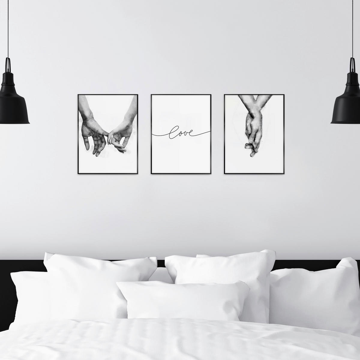 BILDERSET - Basics, Holz (90/40/2cm) - Reinders!