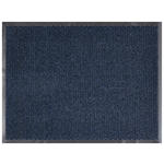 FUßMATTE  60/80 cm  Dunkelblau  - Dunkelblau, Basics, Kunststoff (60/80cm) - Esposa
