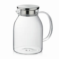 KRUG  Luna  - Transparent, KONVENTIONELL, Glas (12/21cm) - Kela