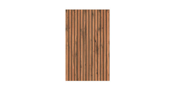 HÄNGESCHRANK 40/64/20 cm  - Eiche Wotan/Graphitfarben, Natur, Holzwerkstoff (40/64/20cm) - Xora