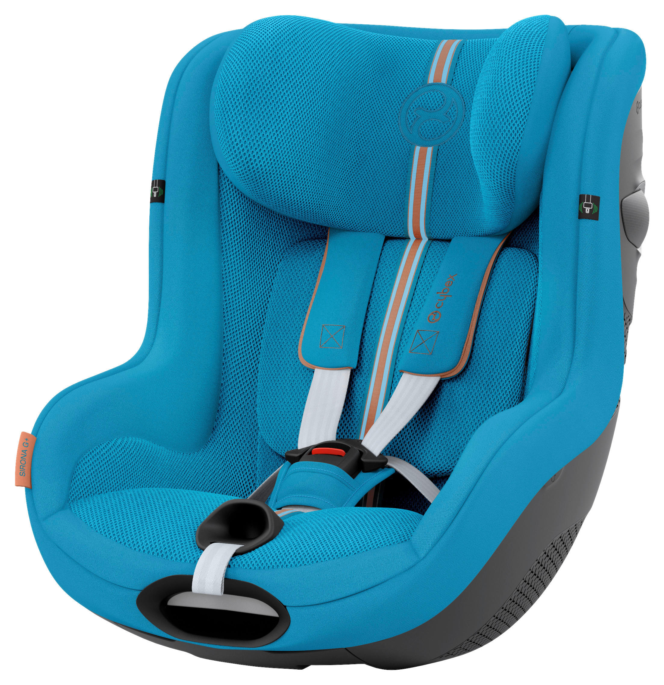 REBOARDER-KINDERSITZ Sirona G i-Size+  - Türkis, Basics, Kunststoff/Textil (71/44/75cm) - cybex GOLD