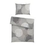 BETTWÄSCHE Flanell 140/220 cm  - Anthrazit, Textil (140/220cm) - Esposa