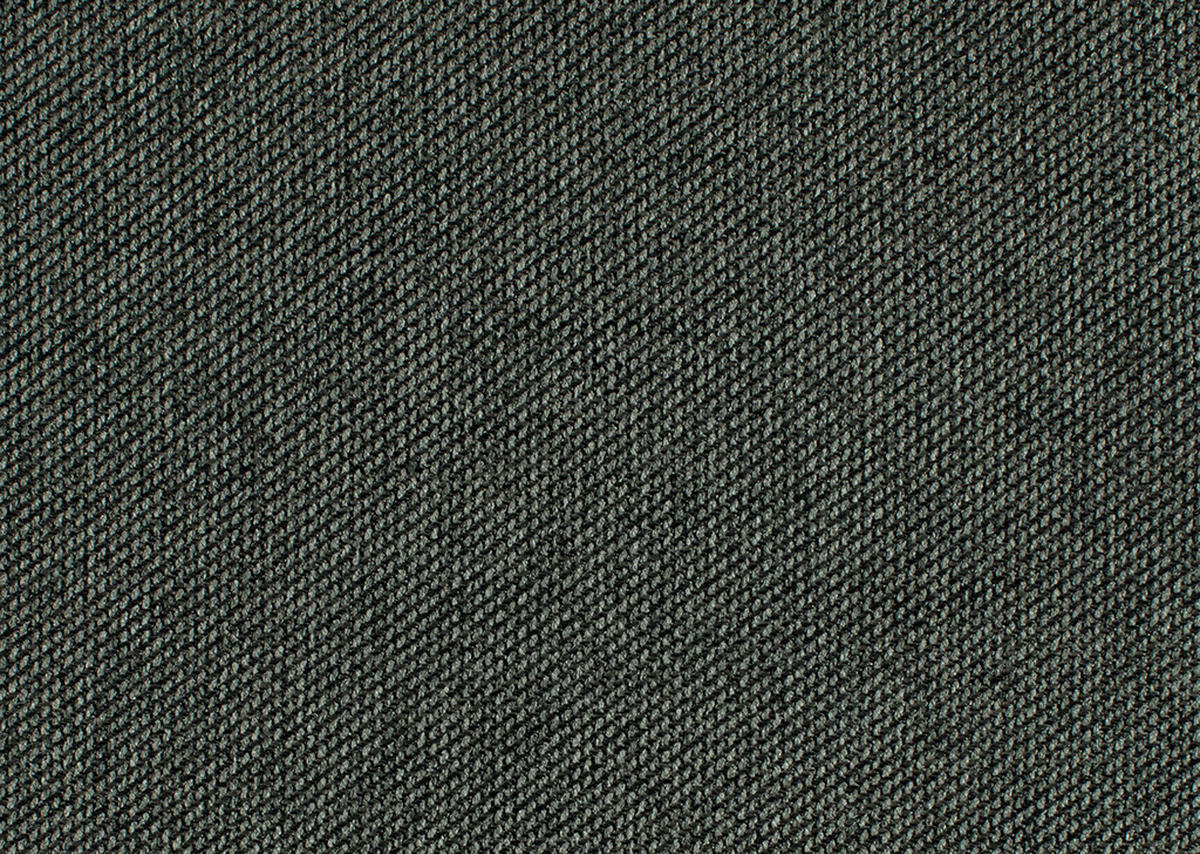 BOXSPRINGSOFA Webstoff Dunkelgrün  - Dunkelgrün/Schwarz, Design, Textil/Metall (202/93/100cm) - Novel