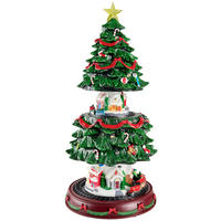 DEKOSPIELUHR - Multicolor, LIFESTYLE, Kunststoff (23,5/45,5/23,5cm)